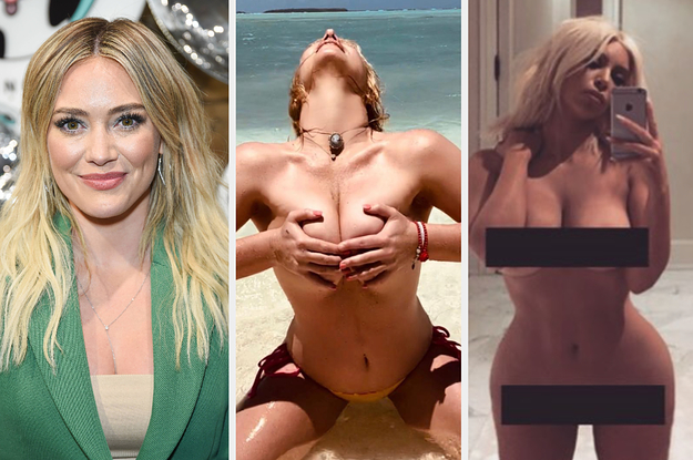 Hilary Duff Nude Images